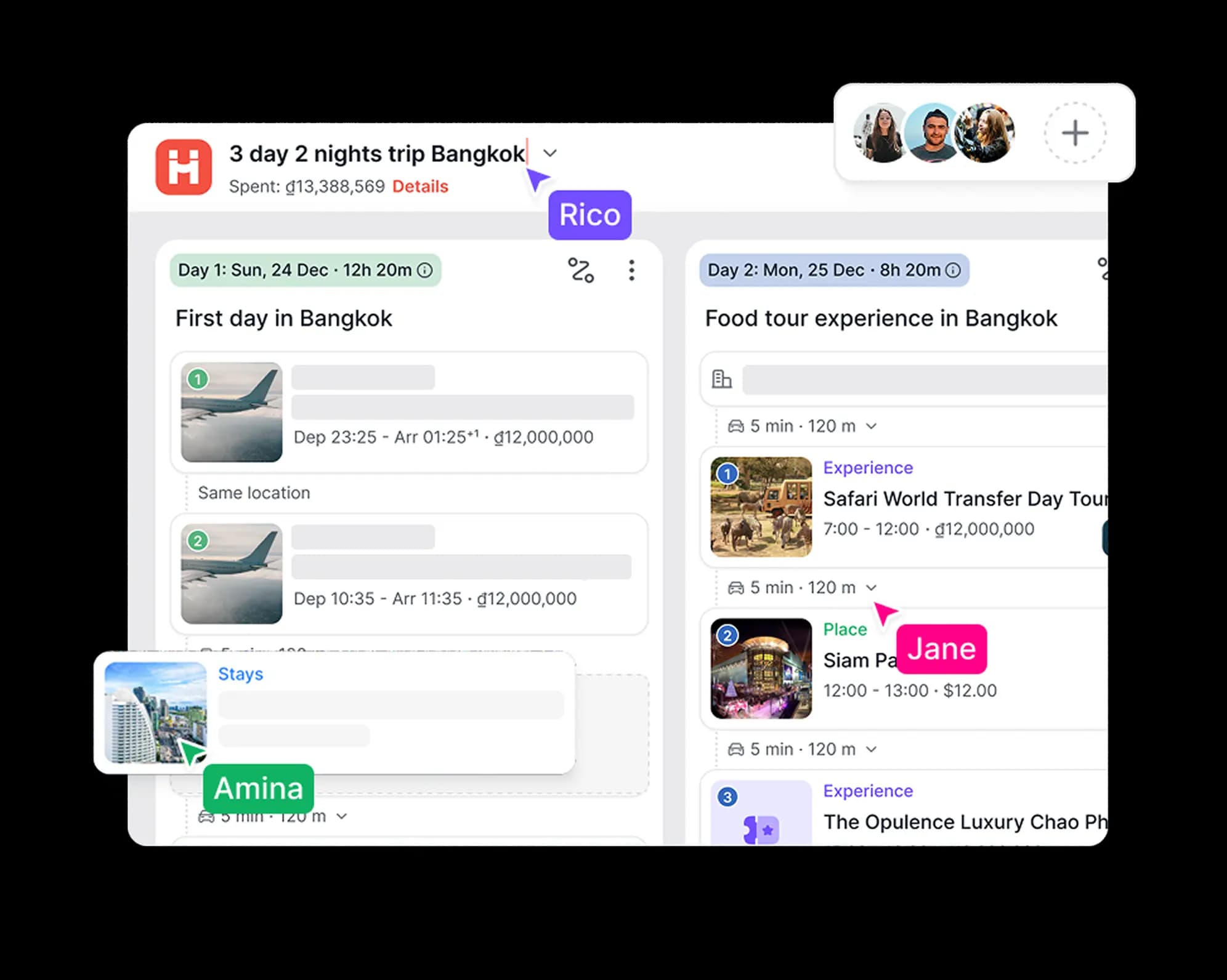 Holicay - Plan Together, Anywhere