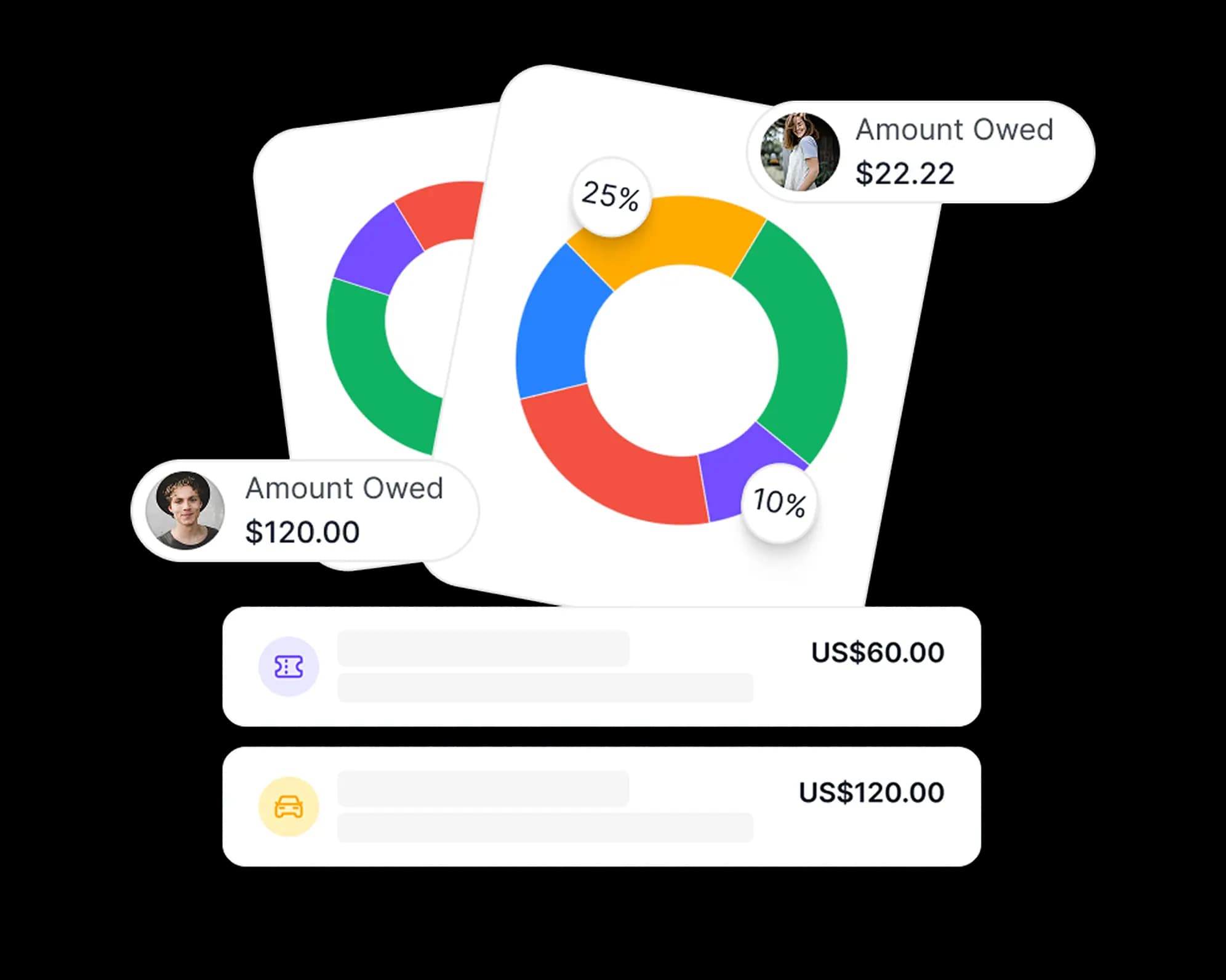 Holicay - Manage & Split Expenses