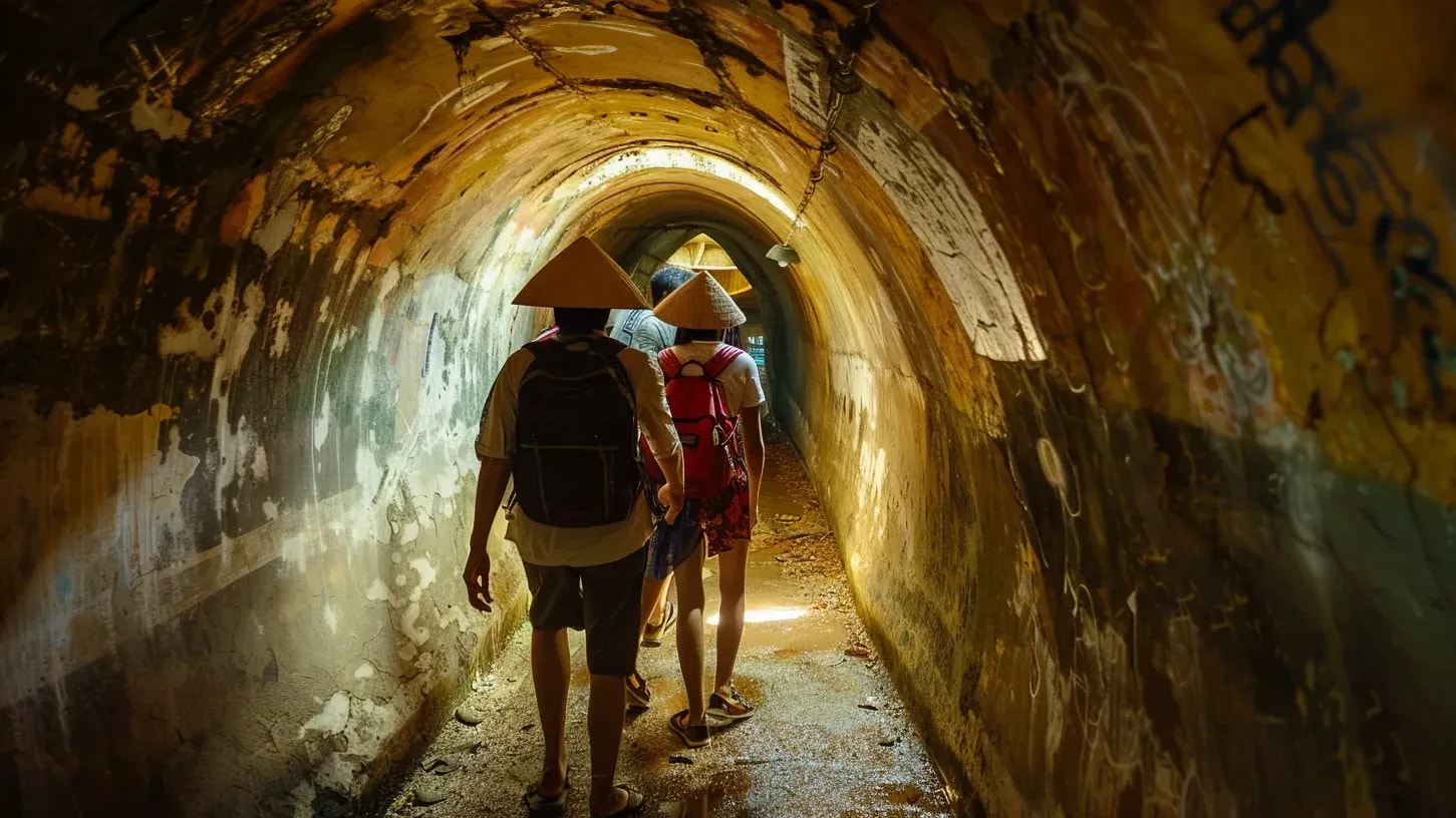 Private Cu Chi Tunnel Tour By Motorbike With Guide