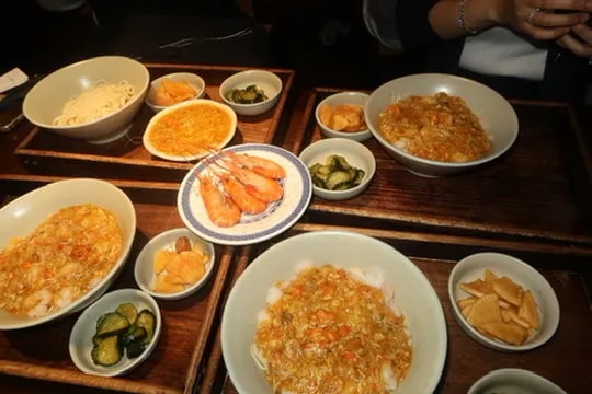 Suzhou crab noodle restaurant - Li Bai Crab