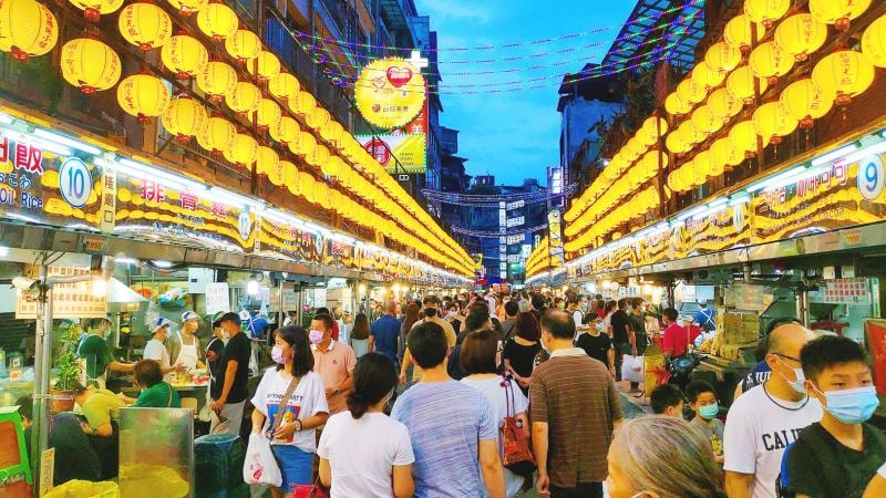 Keelung Miaokou Night Market