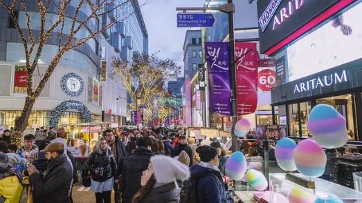Myeong Dong Night Market