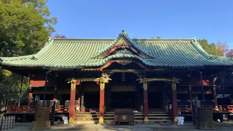 Nezu Shrine