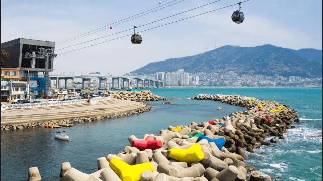 Songdo Cable Car