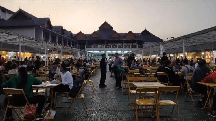 Chiang Rai Night Bazaar