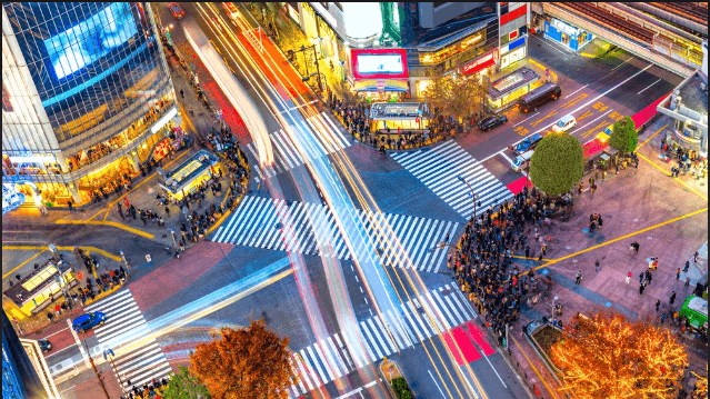 Shibuya Crossing