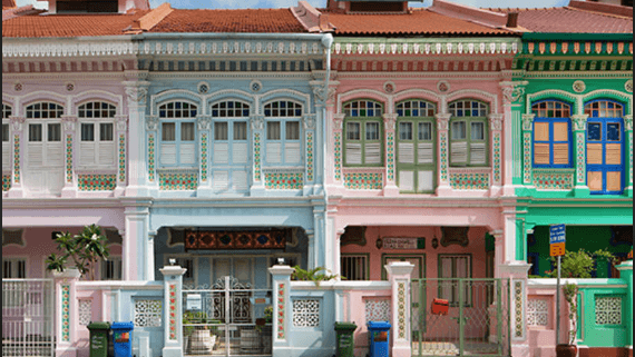 Peranakan Shophouses