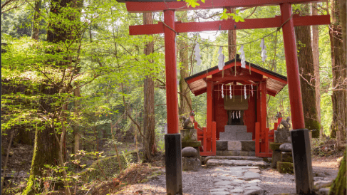 Takino-o shrine
