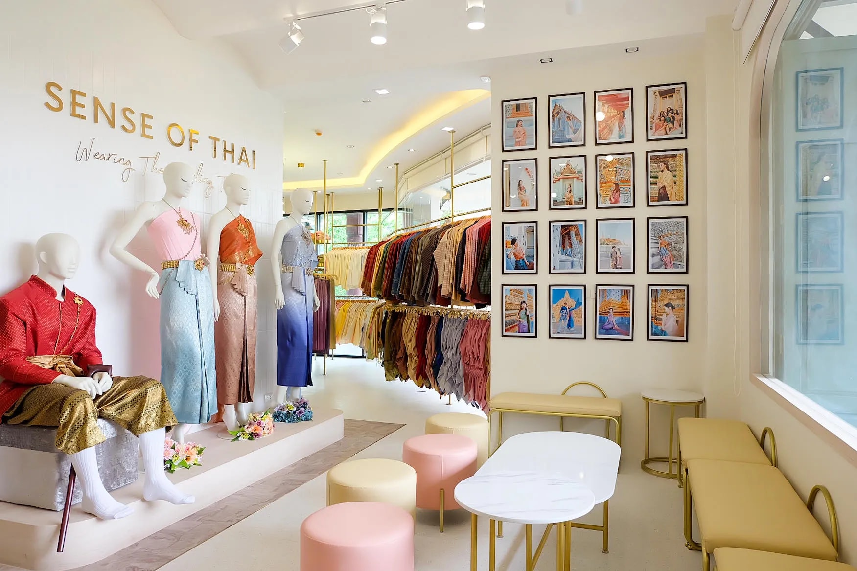 Rent a traditional Thai costume @ Sense of Thai