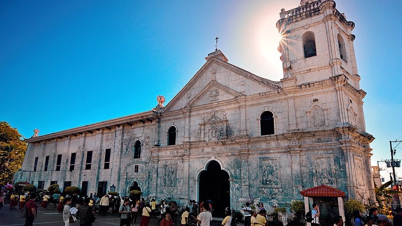 Magellan’s Cross and Basilica Minore del Santo Nino