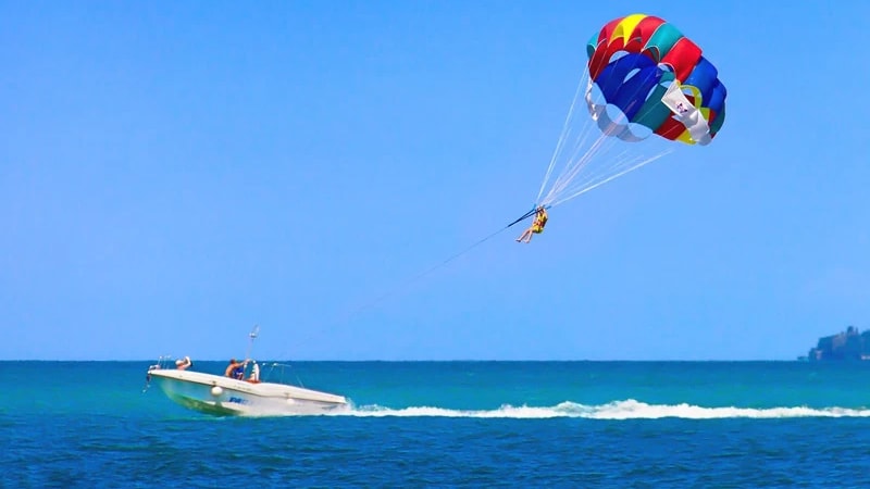Parasailing Site