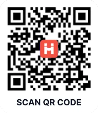 QR Code to download Holicay app