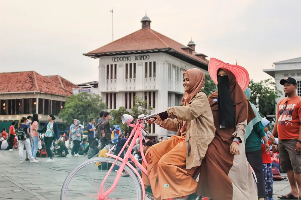 Photo from Holicay - A Tale of Two Jakarta's: Discovering the Old and the New