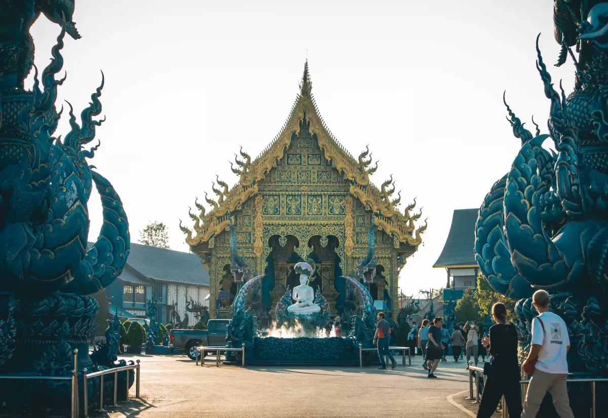 Photo from Holicay - 2-Day Chiang Rai Itinerary: Golden Temples, Tea Plantations, and Thai Treasures Unveiled!